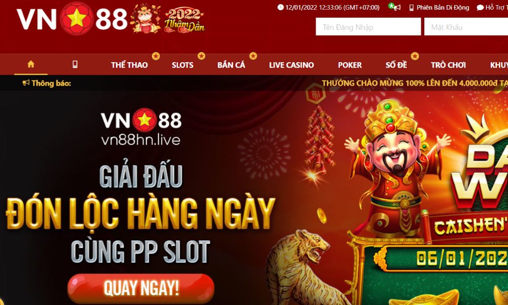 Giới thiệu chung về casino trực tuyến VN88